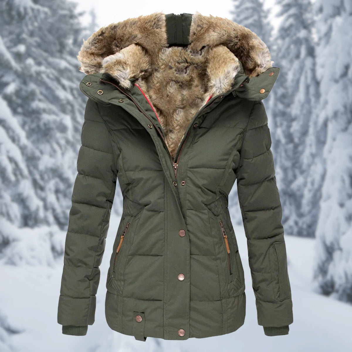 - Elegante Winterjacke