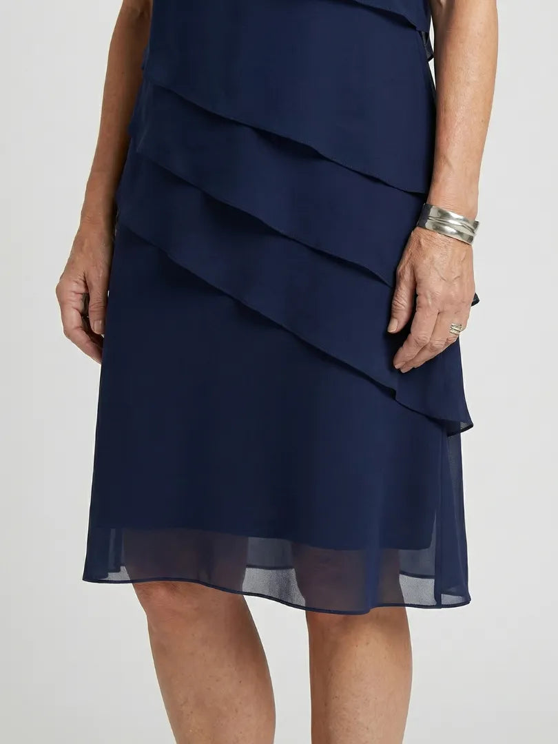 Orson | Soft Contour Knee Length Dress