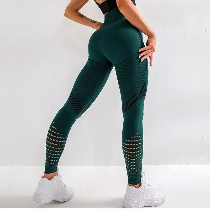 Fitnessstudio Workout Leggings
