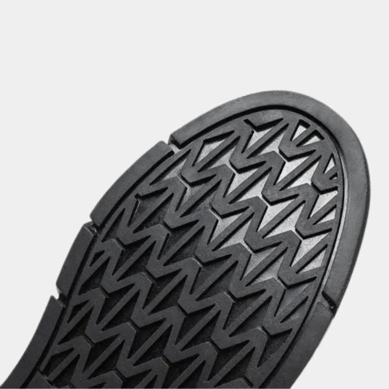 Martini - Robuste Herren-Lederstiefel aus schwarzem Leder
