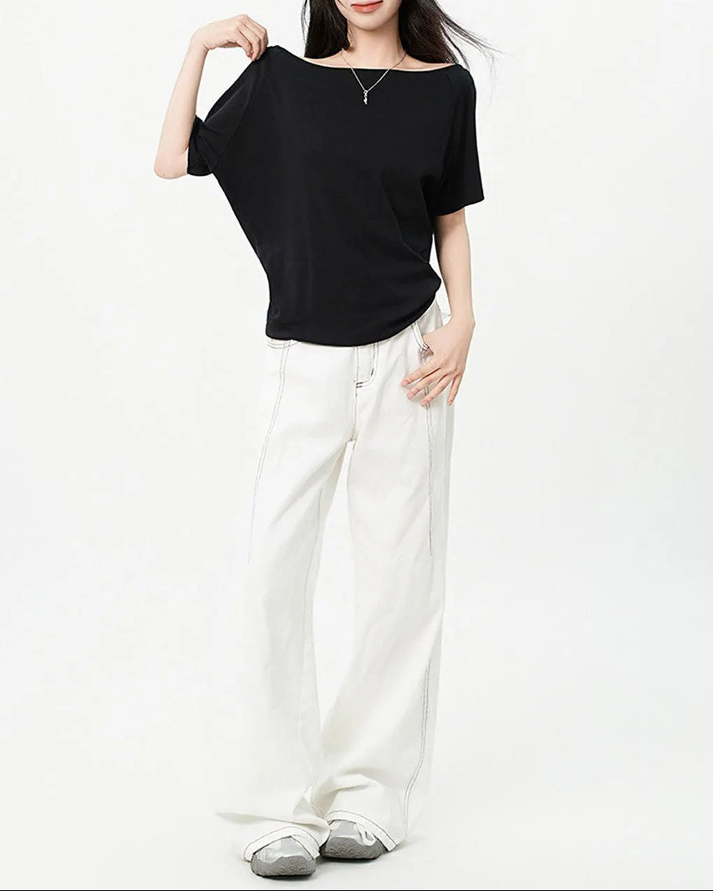 Darlena | Airy Transparent Top
