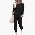 Womenâ€™s Two-Piece Set with Relaxed Fit and Coordinated Design