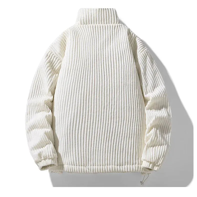 Gestepptes Cord-Samt-Jacke – Stil & Komfort Für Damen