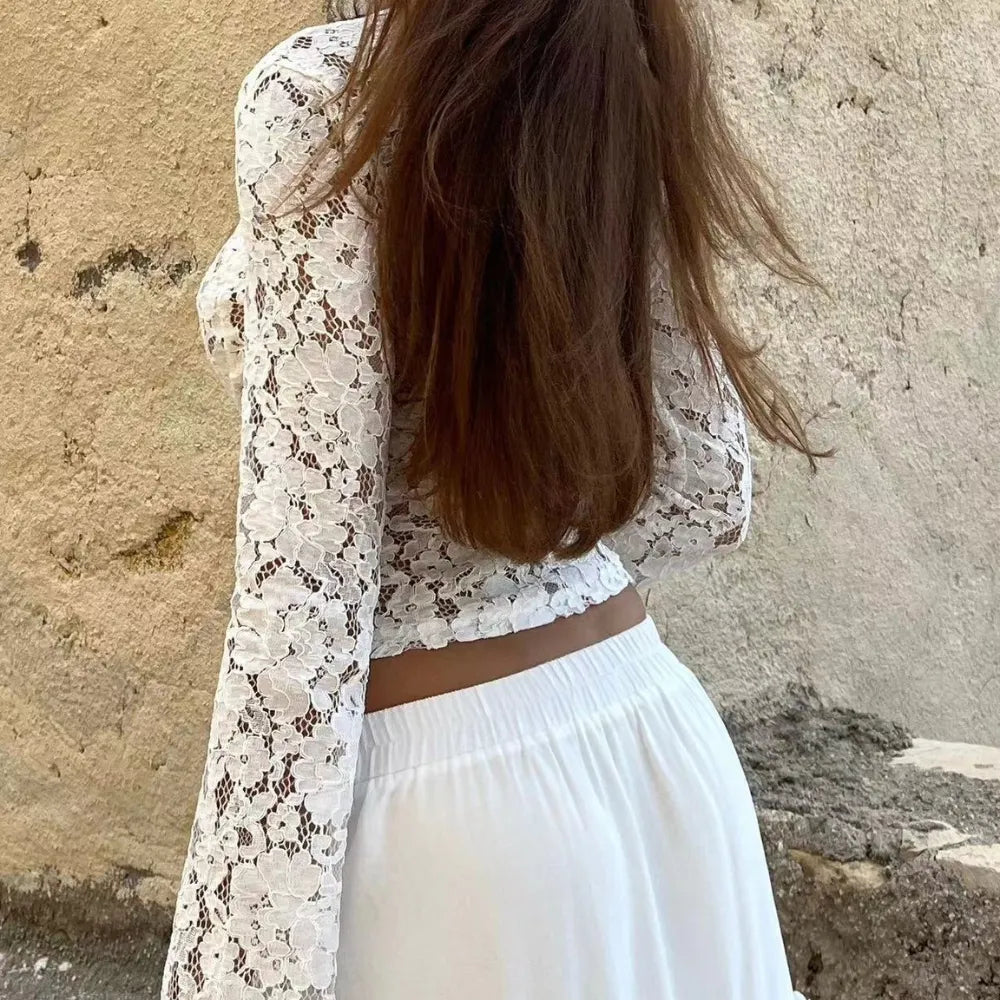 Sexy Spitzenoberteil
