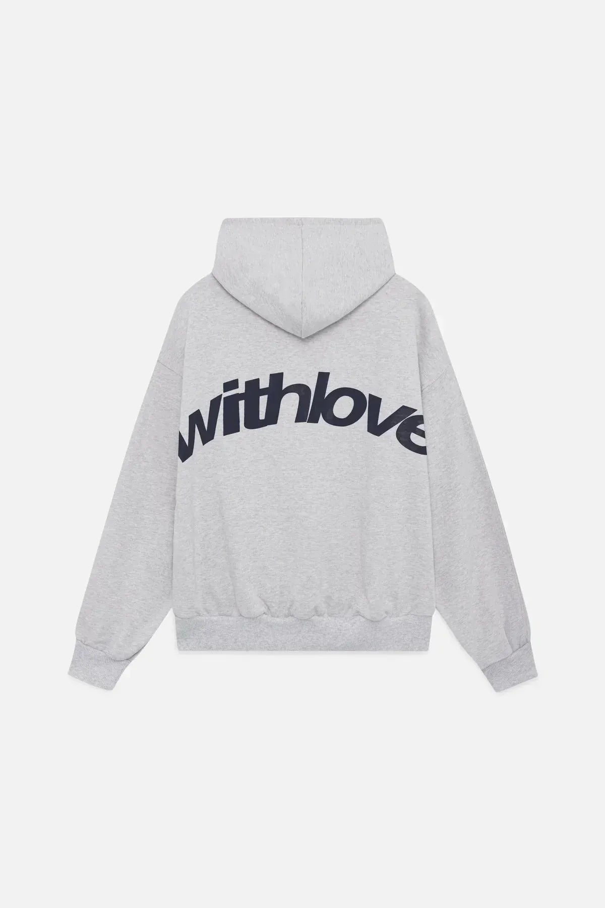 Oversized Hoodie "With Love" – Comfort, Luxe & Een Statement Voor Elke Dag