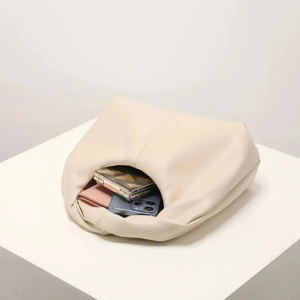 Elegante Handtasche mit Knotendetail