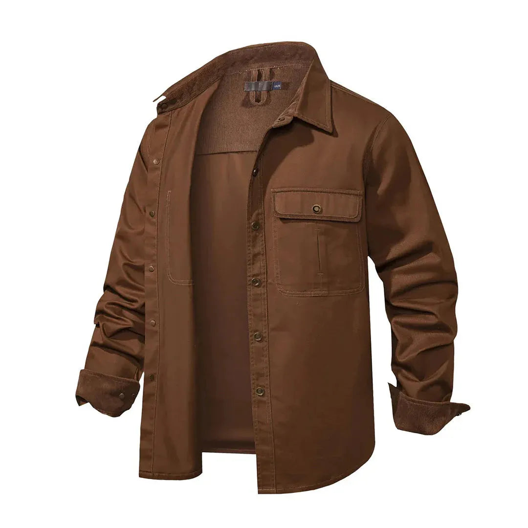 Herrenhemd Button-Down