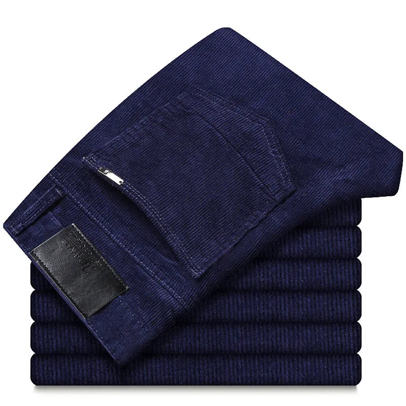 Herren Stretch-Cordhose