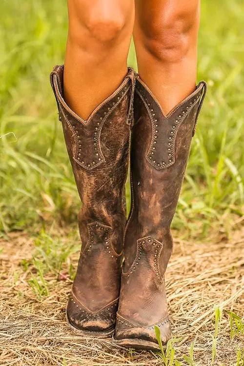 Western-Cowboystiefel