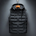 gesteppte Outdoor Hoodie Weste