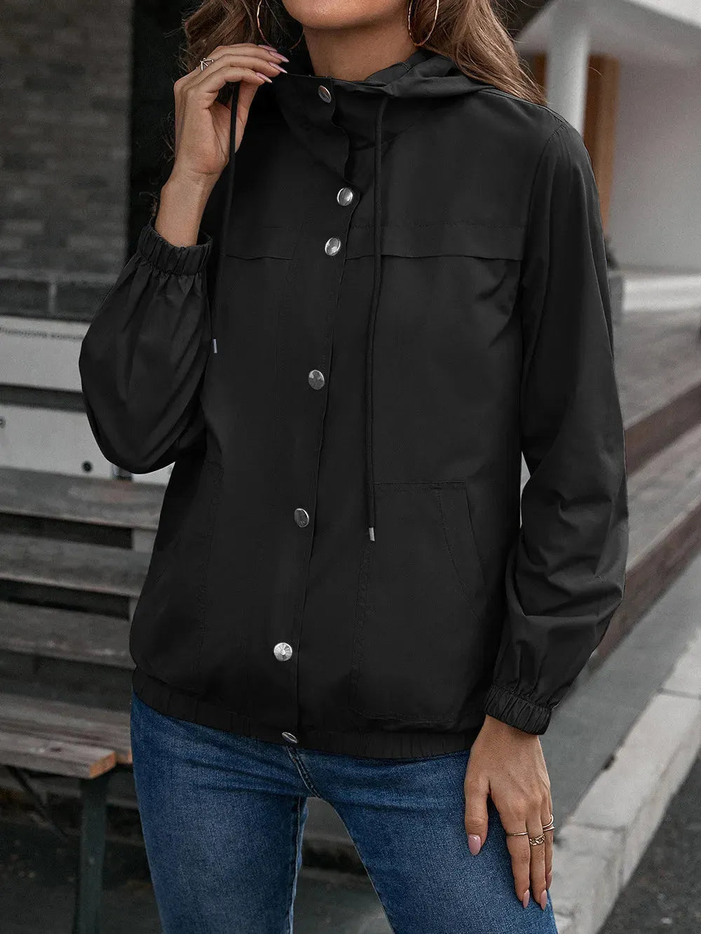 MIRELLA | Dames Waterdichte Trenchcoat – Functioneel, Modern & Ideaal Voor Buitenactiviteiten