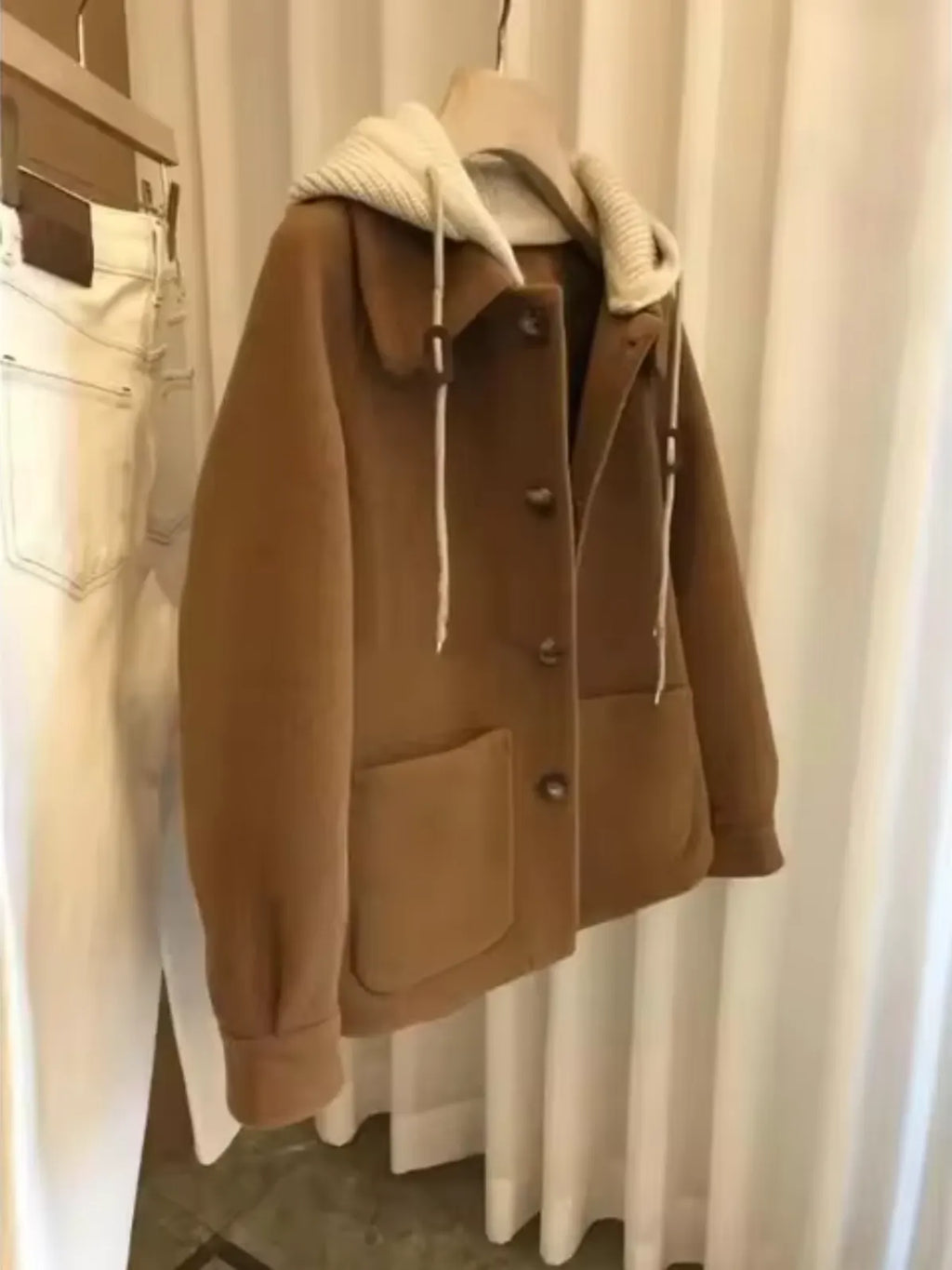 â€“ Dicke Kapuzenjacke