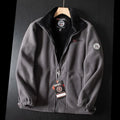 Warme Sherpa-Jacke