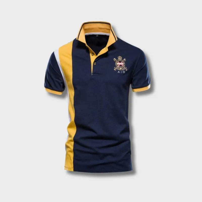 Modernes Minimalistisches Polo für Herren