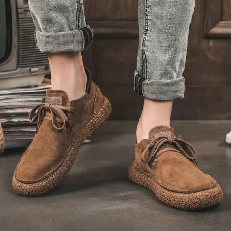 Schuhe Aus Wildleder