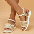 NORI | Comfortabele Zomer Sandalen Voor Dames Met Ibiza Style - Luchtig, Stevig & Stijlvol