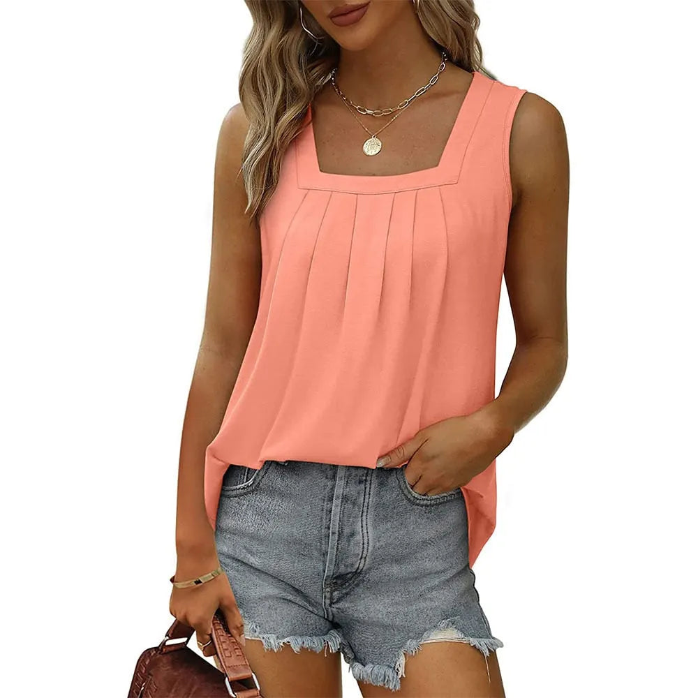 Damen Ã„rmelloses Top