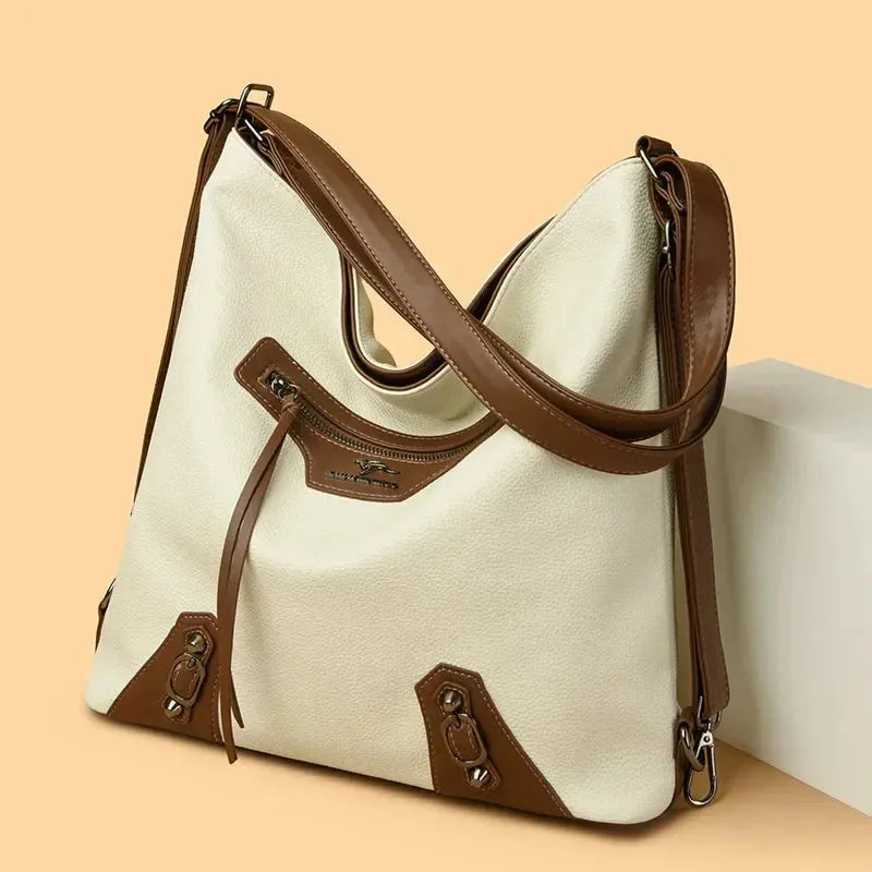 Melanie | Elegant taske med flere lommer