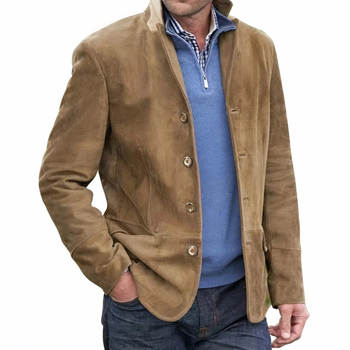 Vintage Stil Jacke FÃ¼r MÃ¤nner