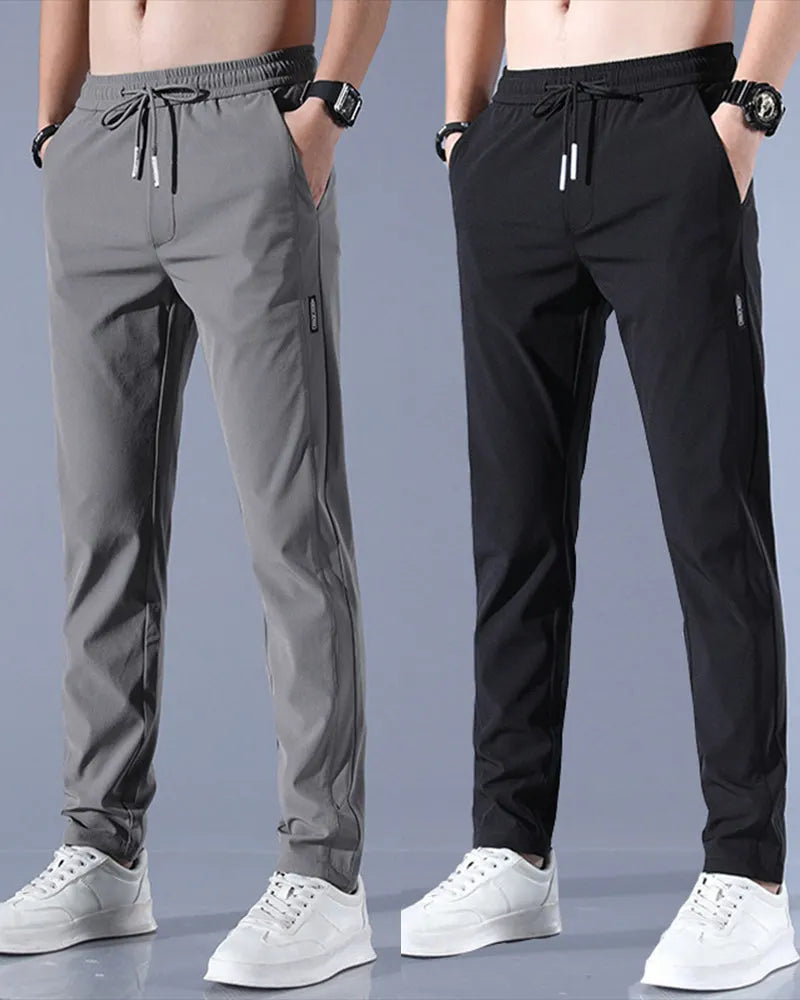 Herren-Hosen aus Is-Seide