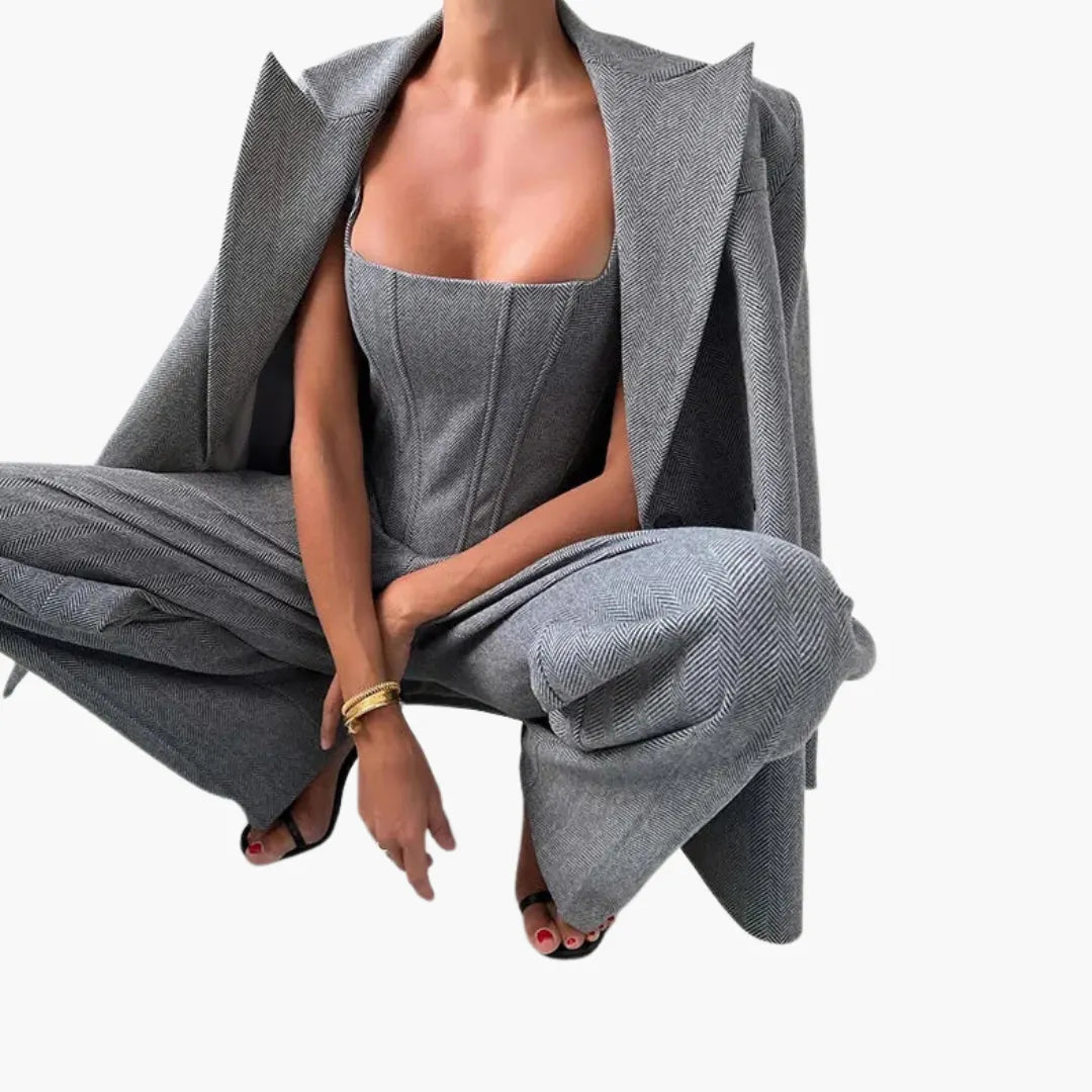 Womenâ€™s Three-Piece Suit Set
