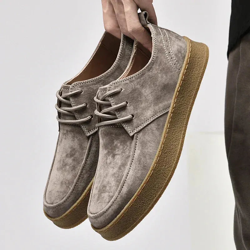 Hochwertige Wildleder Sneakers FÃ¼r MÃ¤nner