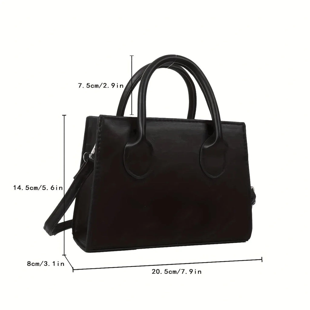 NOOR | Compacte Strakke Dames Tas - Elegant, Tijdloos & Modieus