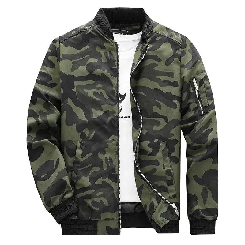 Herren camoufl jacket
