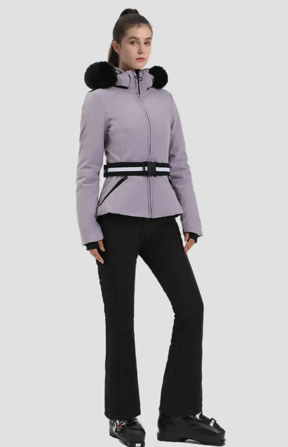Dames Ski Jas Waterdicht & Winddicht â€“ Warm, Functioneel & Stijlvol Voor De Wintersport