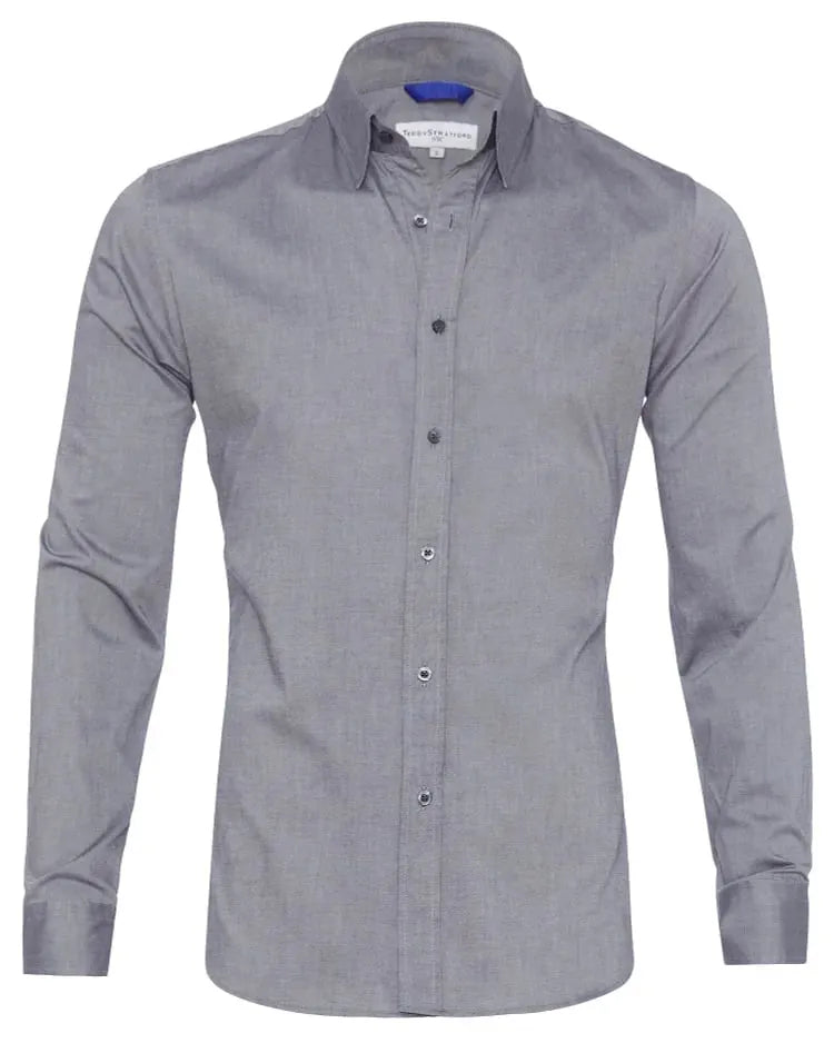 STRETCH ZIP SHIRT (Hemd)