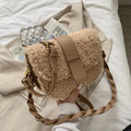 - Plüsch Pelz Tasche