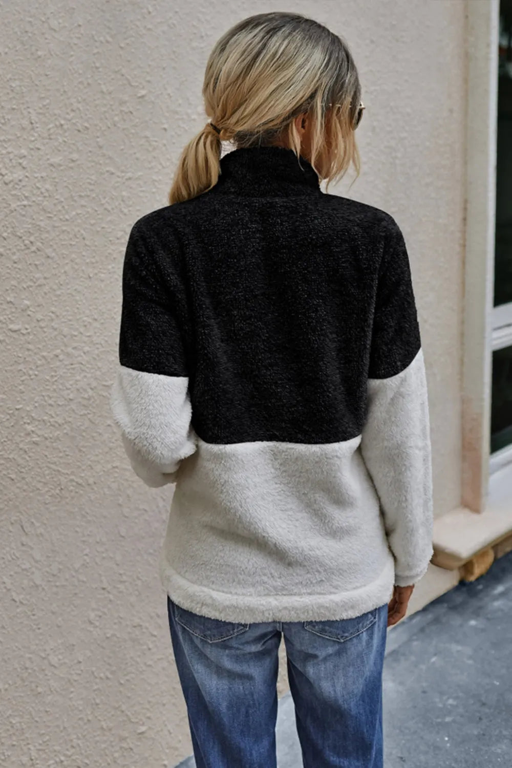 Matilda | Stylisches Oberteil mit Reißverschlusstasche