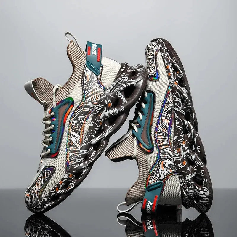 Sneaker Mit Komfort Und Halt