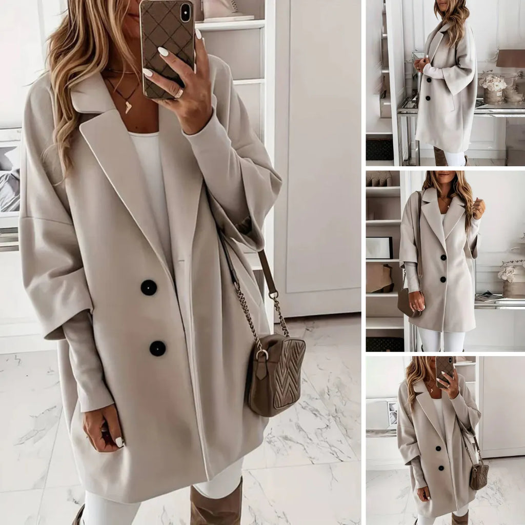 - Der raffinierte Glamour-Mantel mit Stil