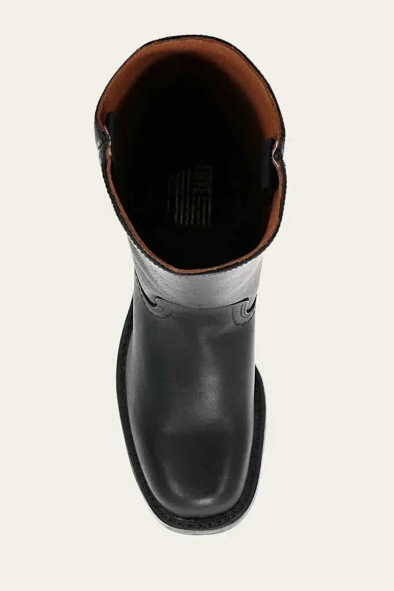 Leder Lange Stiefel FÃ¼r Damen