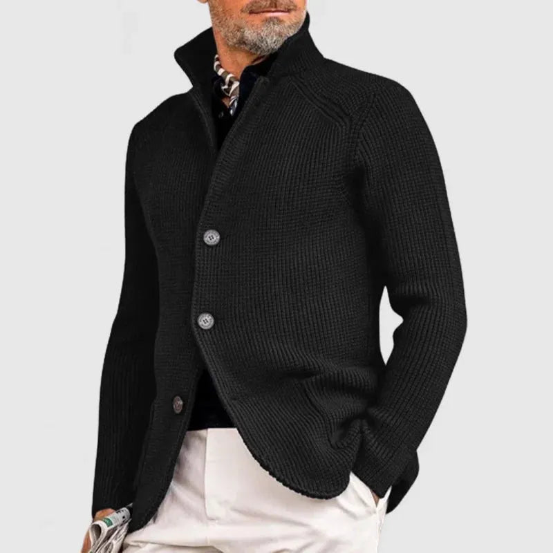 Eleganter Herren Strickjacke