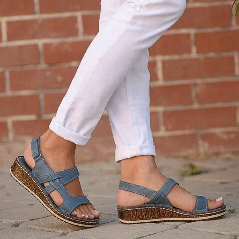 Orthopädische Sommersandalen Mit Weicher Sohle