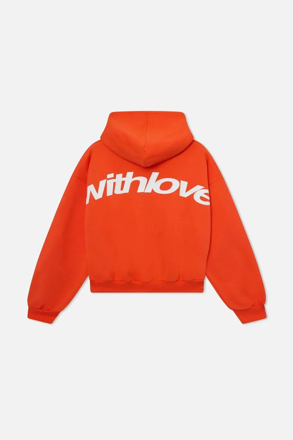 Oversized Hoodie "With Love" – Comfort, Luxe & Een Statement Voor Elke Dag
