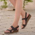 Orthopädische Sommersandalen Mit Weicher Sohle