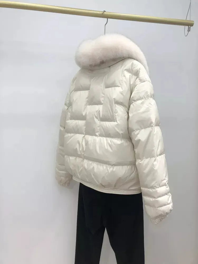 Hyggeligt Warm Locker Pufferjacke