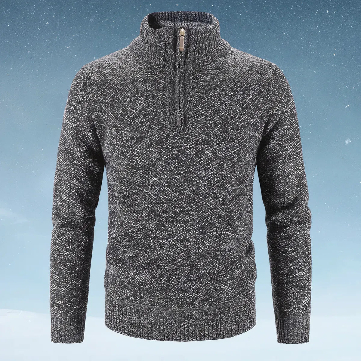 Hochwertiger Strickpullover FÃ¼r Herren