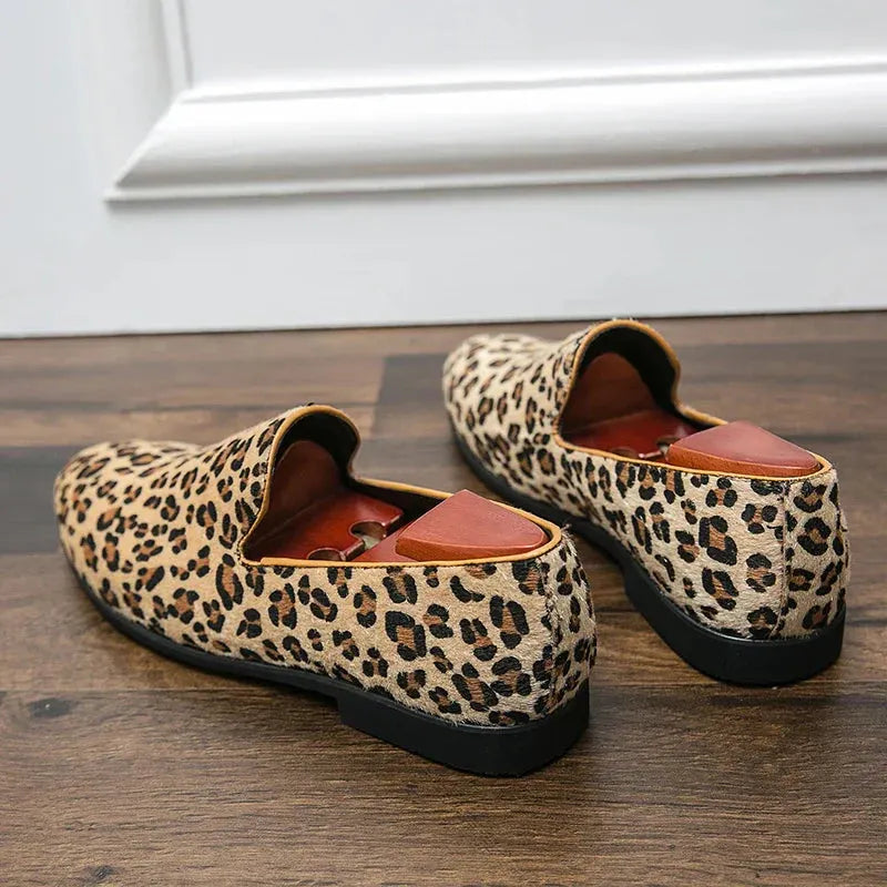 Bedruckte Loafers Für Männer