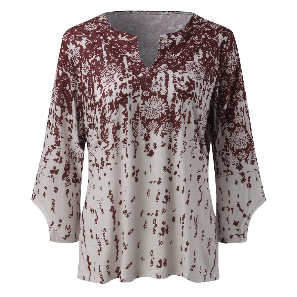 Damen-Top mit zeitlosem Design und vielseitiger Passform