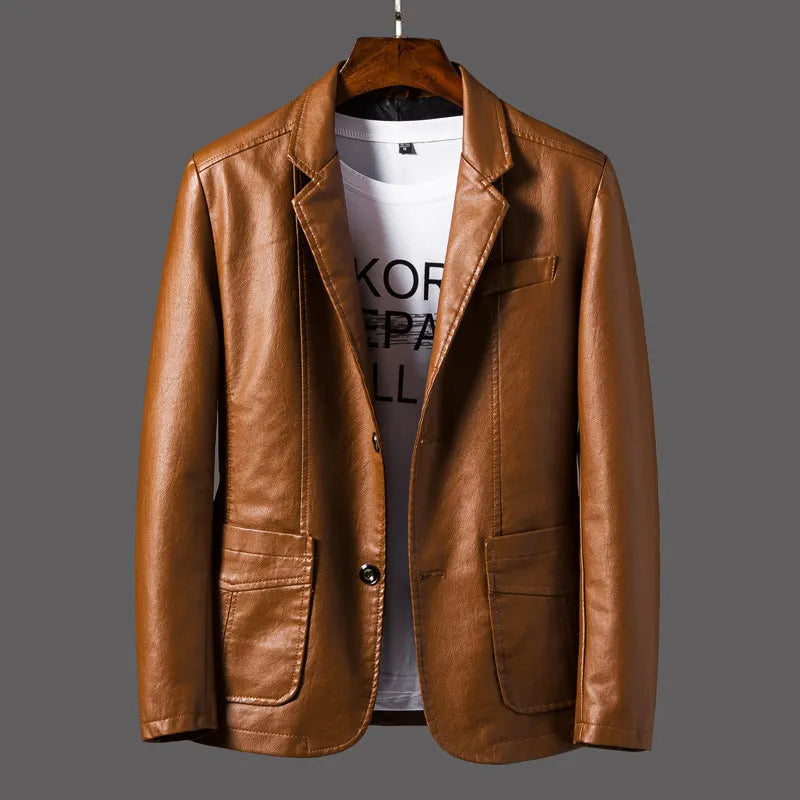 - Modische Leathet Jacke für Männer
