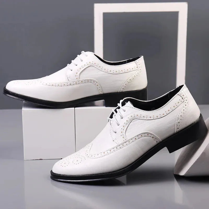 Bequeme Oxford Herren Business Anzug Schuhe