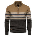 - Pullover mit Retro-Muster