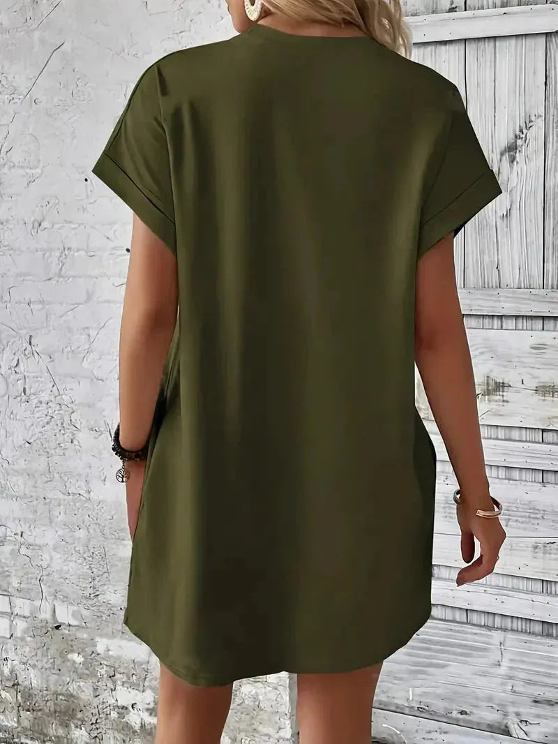 Kurzes Kleid fÃ¼r Damen