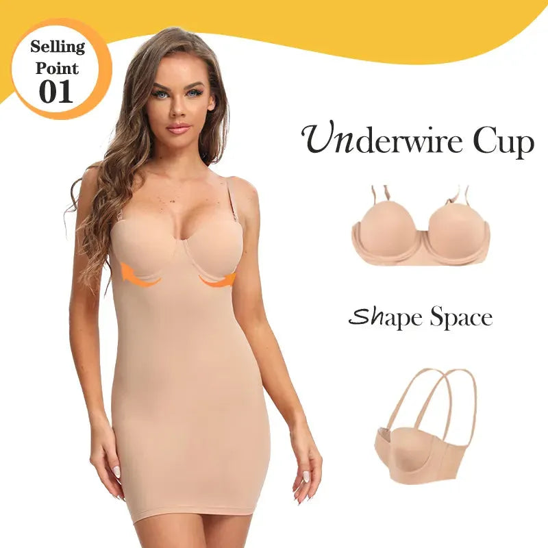 Novaâ„¢ - Kleid-Bodyshaper