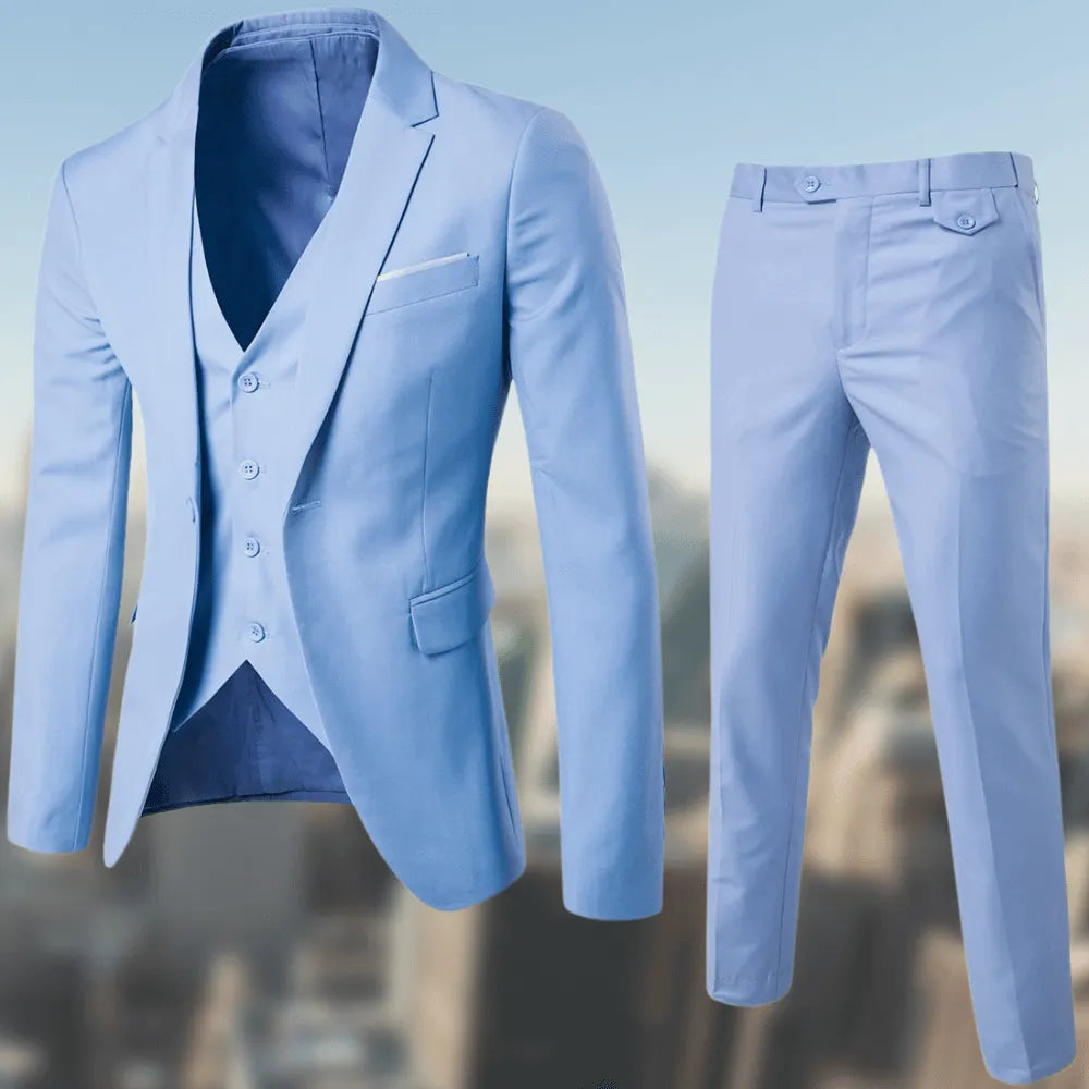 der elegante und bequeme anzug