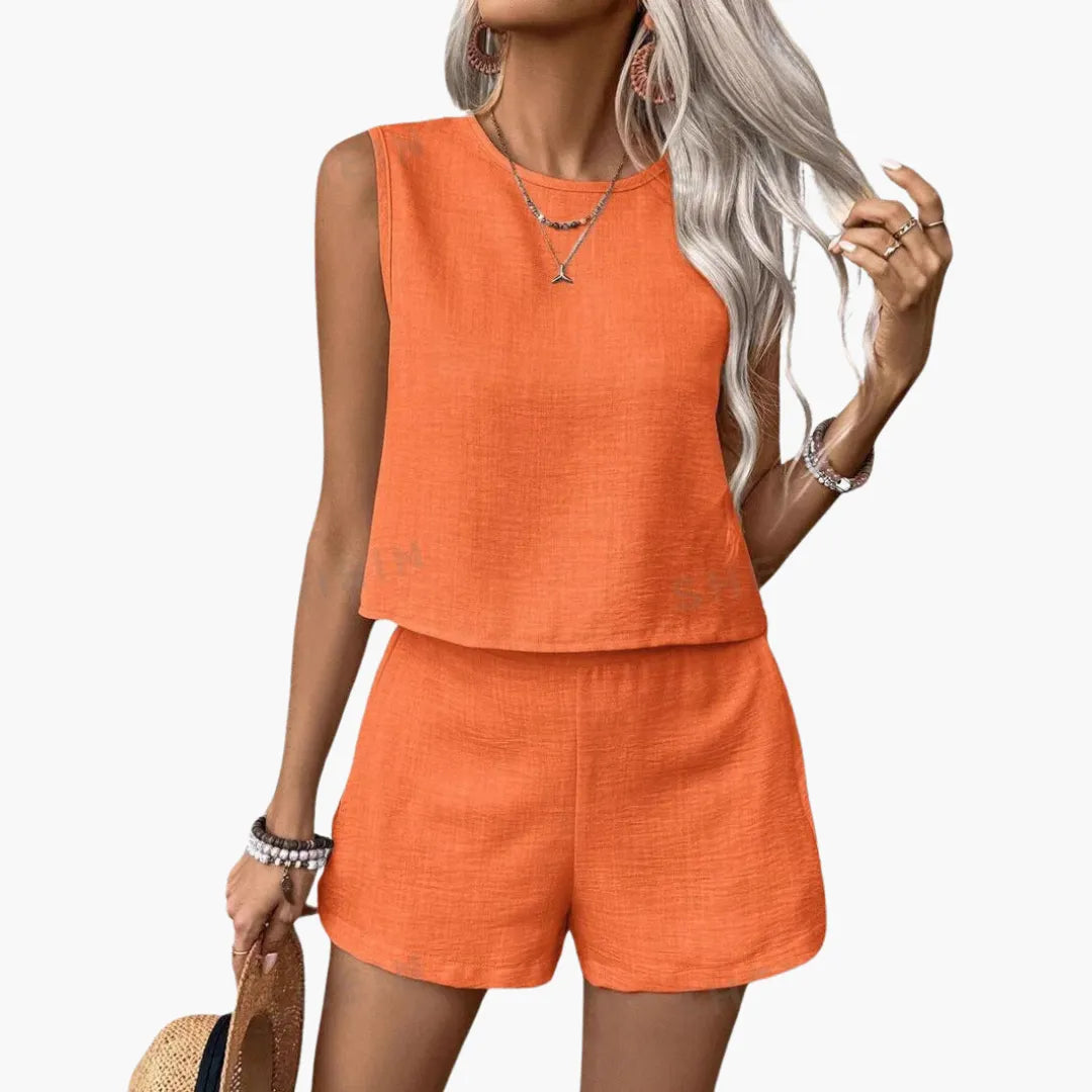 Womenâ€™s Wrap Dress with V-Neck and Fitted Silhouette